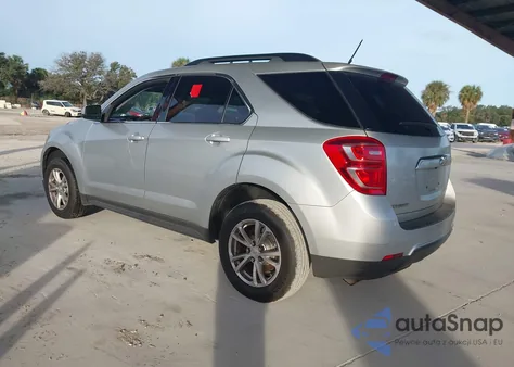 2017 Chevrolet Equinox Lt из США, поврежденный, VIN 2GNALCEK1H1599683